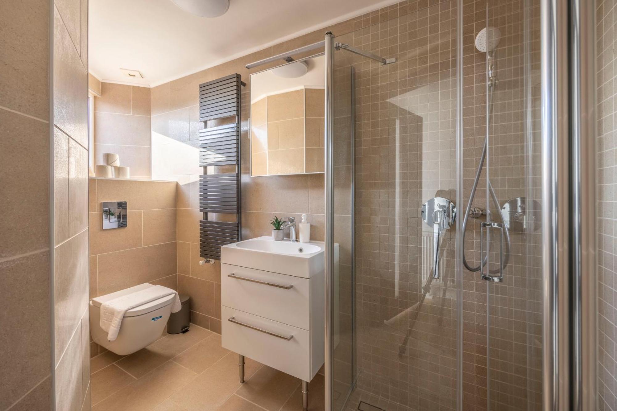 Exclusive & Central Duplex Residence By Prestige Homes Budapest Eksteriør billede