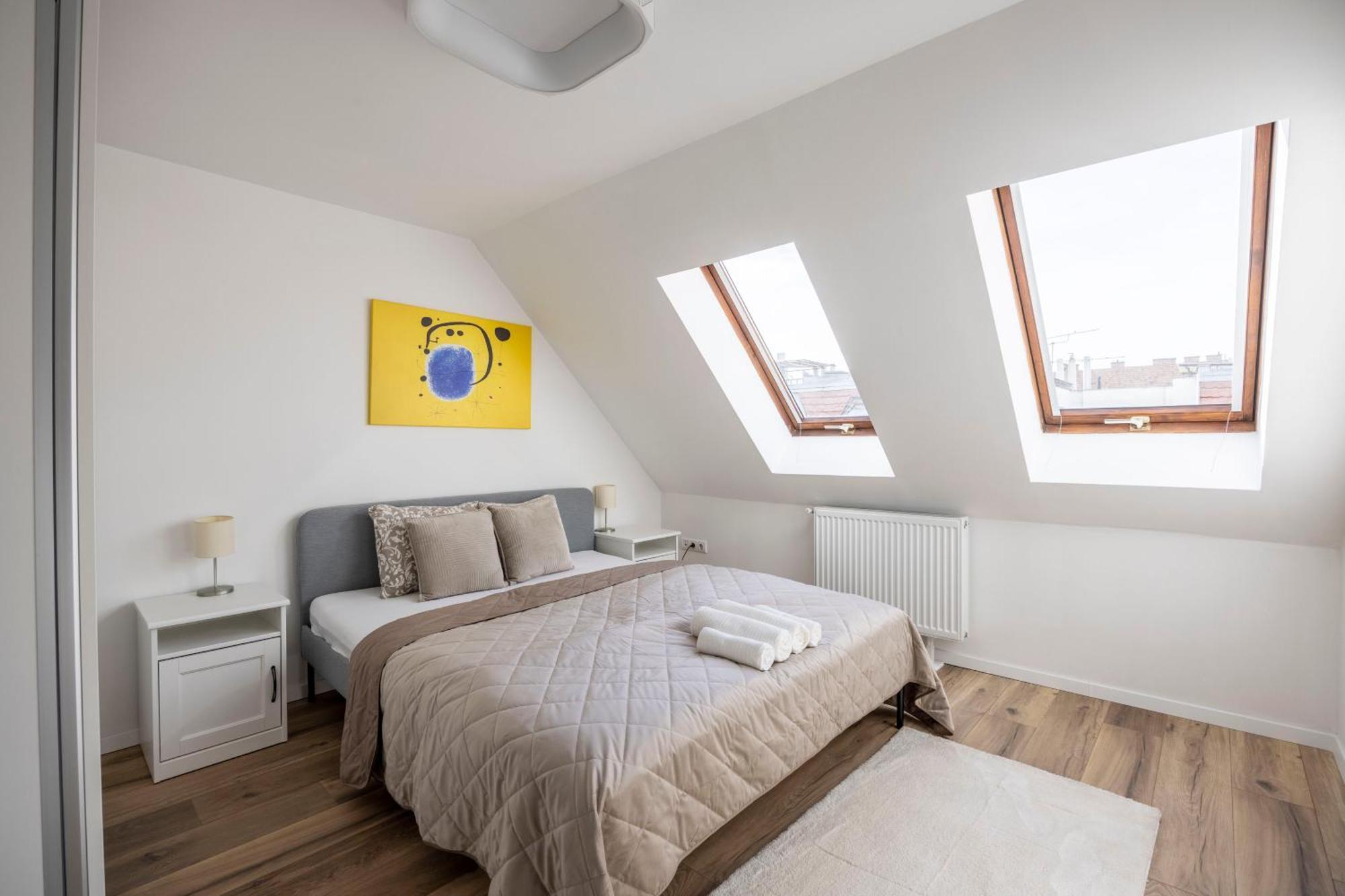 Exclusive & Central Duplex Residence By Prestige Homes Budapest Eksteriør billede