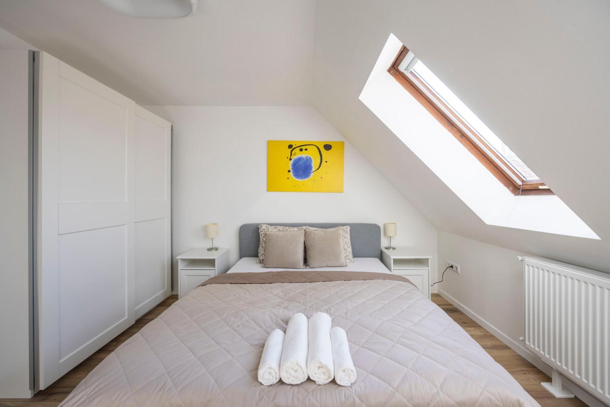 Exclusive & Central Duplex Residence By Prestige Homes Budapest Eksteriør billede