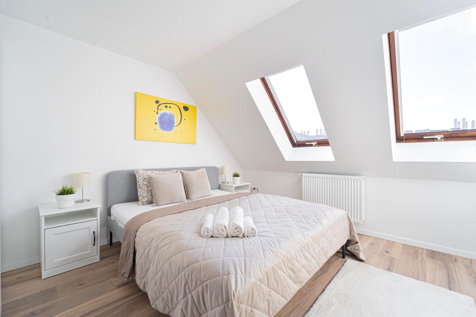 Exclusive & Central Duplex Residence By Prestige Homes Budapest Eksteriør billede