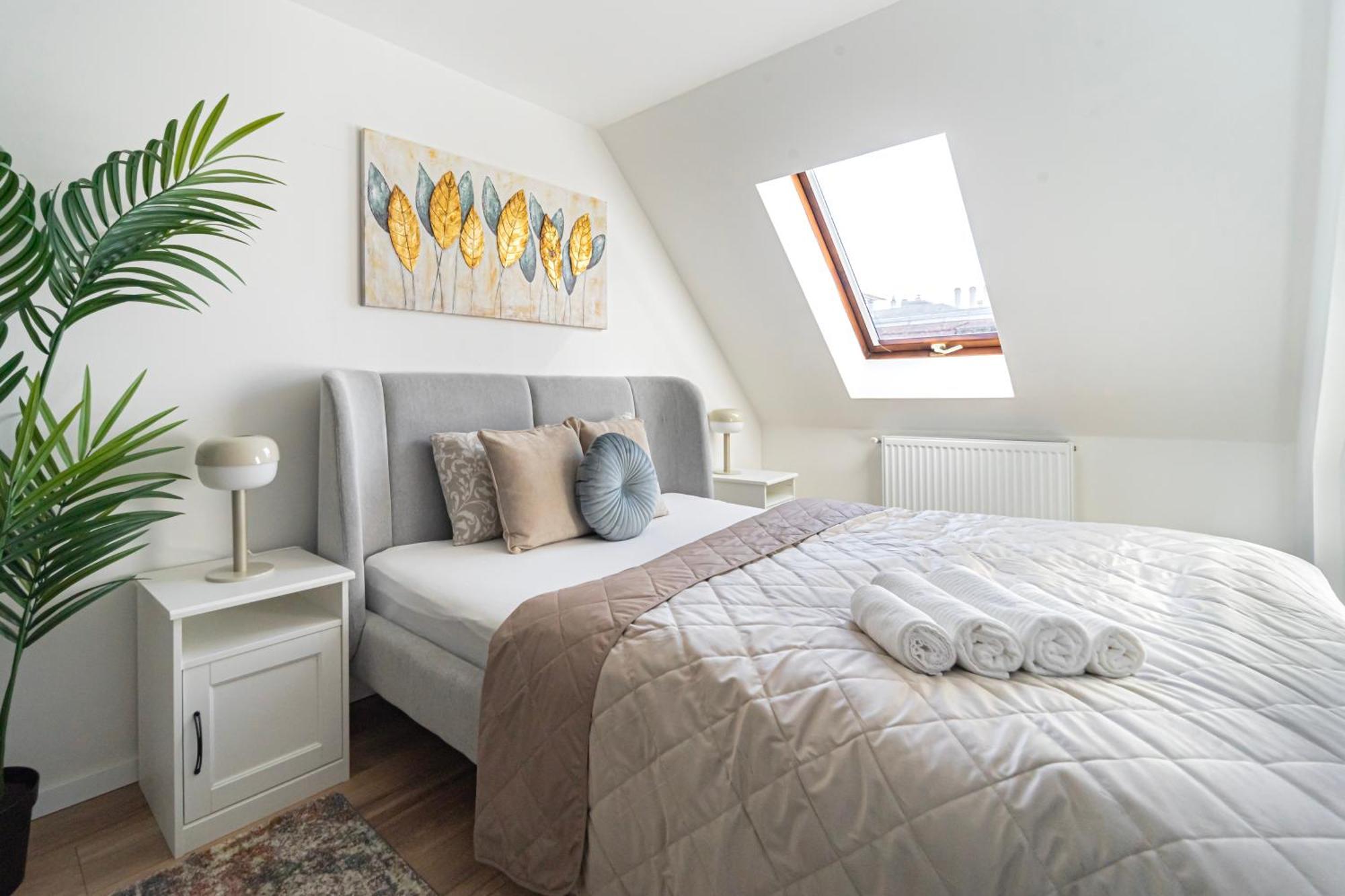 Exclusive & Central Duplex Residence By Prestige Homes Budapest Eksteriør billede